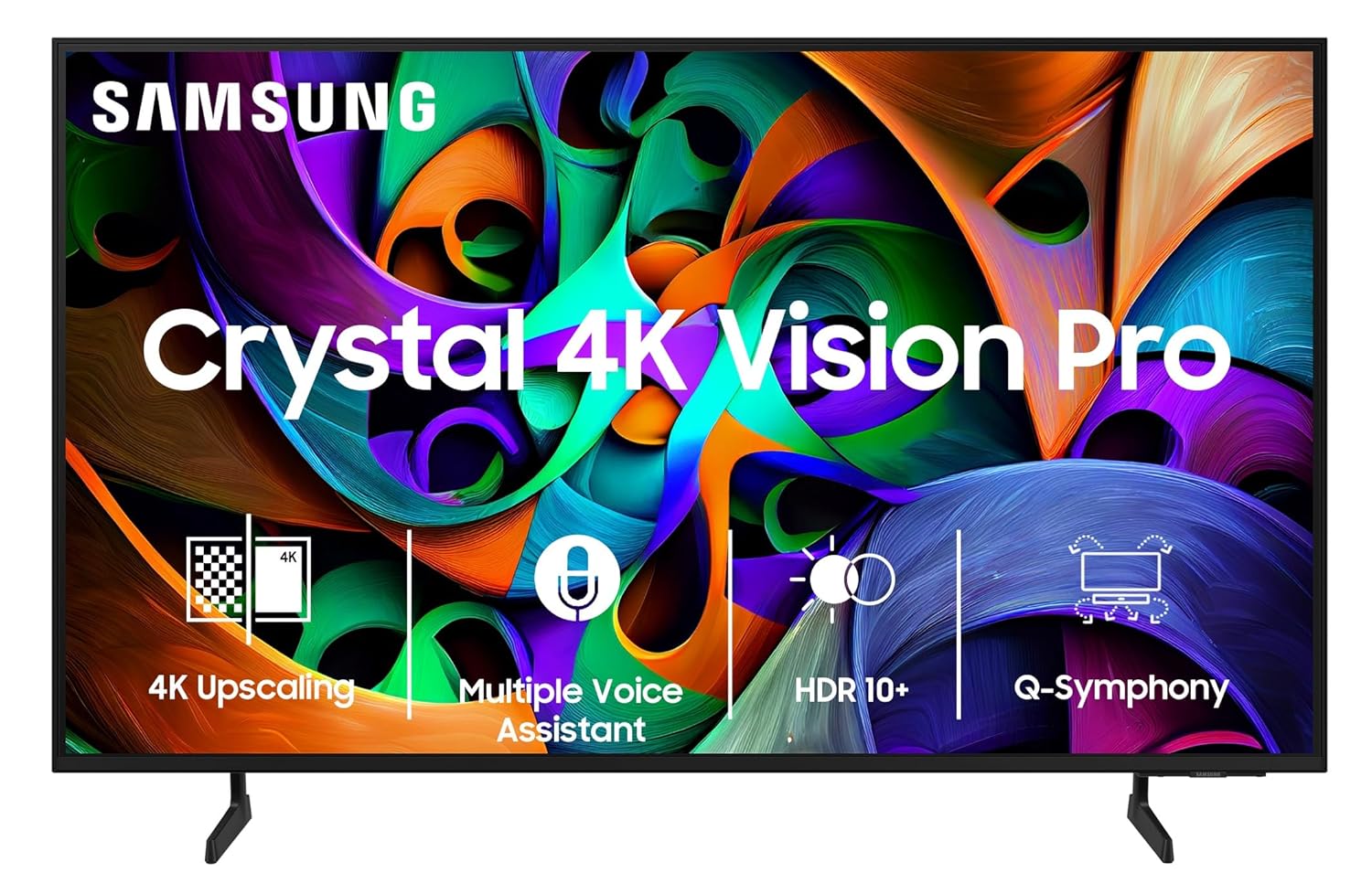 SAMSUNG TV 43 UA43DUE76AKLXL 4K CRYSTAL VISION PRO SAMSUNG TV 43 UA43DUE76AKLXL 4K CRYSTAL VISION PRO